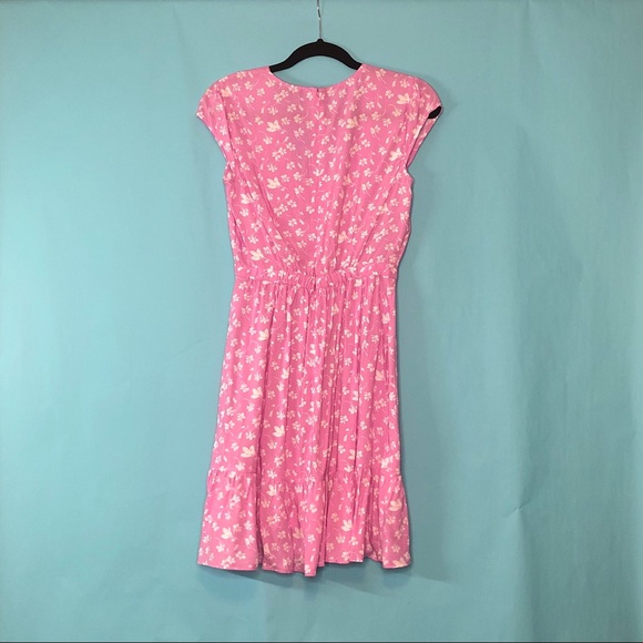 J Crew Ruffle Dress - Picture 2 of 6